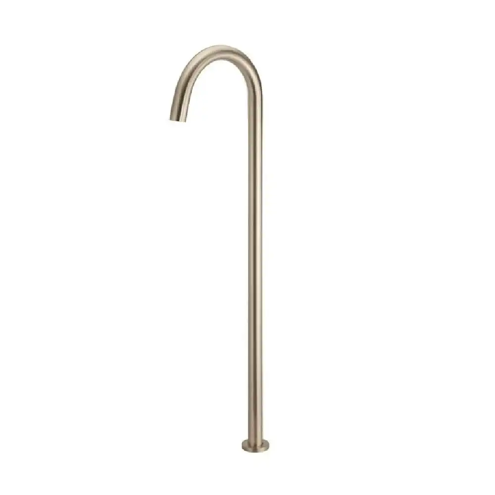 Meir Freestanding Bath Filler Champagne MB06-CH