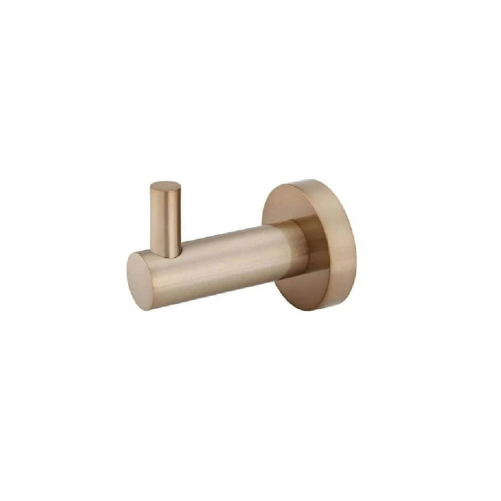 Meir Robe Wall Hook Champagne MR03-R-CH