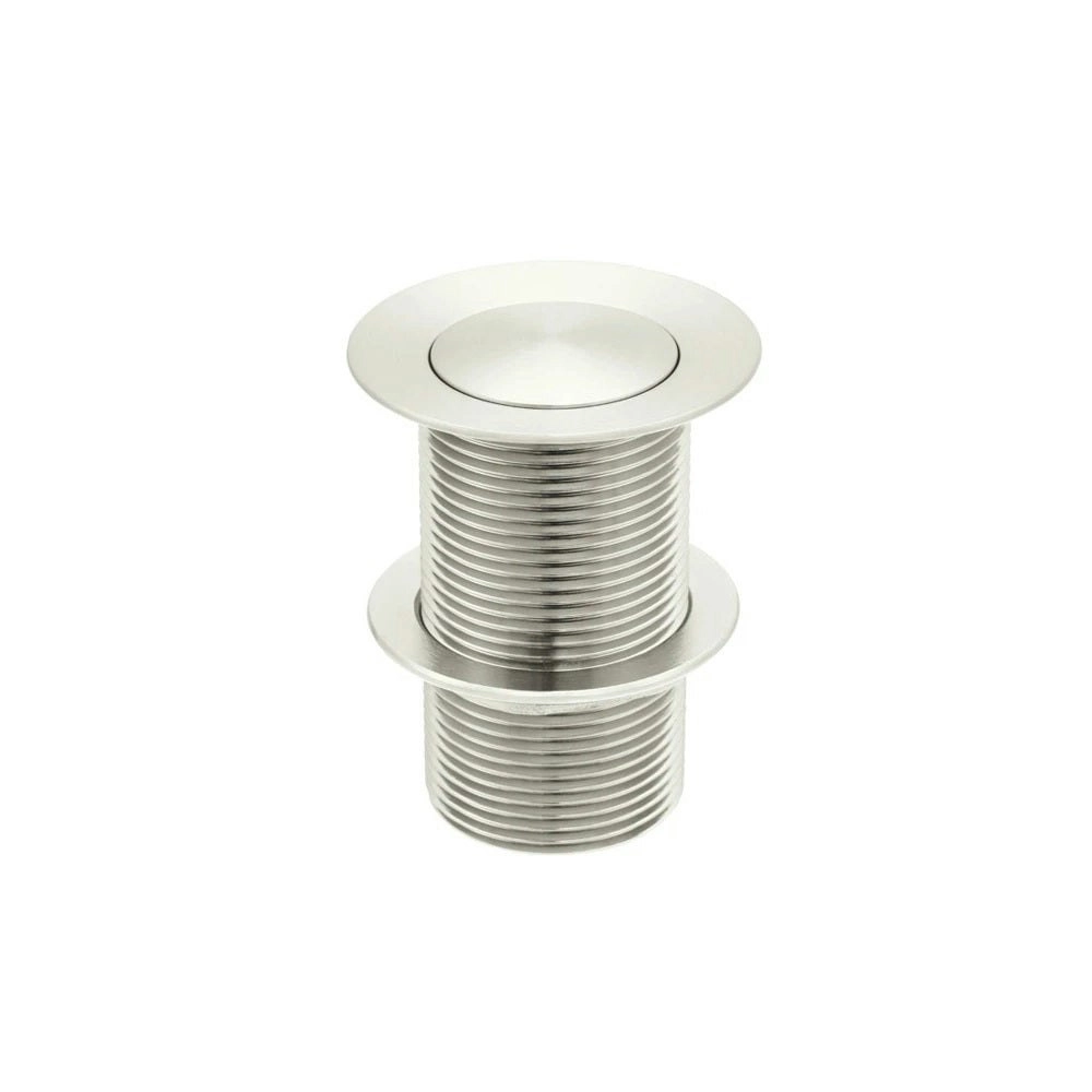 Meir Pop Up Waste 32mm Basin - No Overflow / Unslotted Brushed Nickel MP04-B-PVDBN