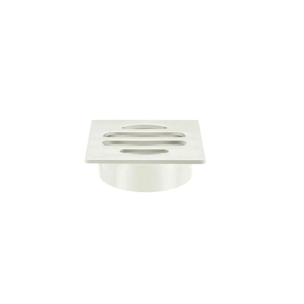 Meir Floor Grate 50mm Brushed Nickel MP06-50-PVDBN