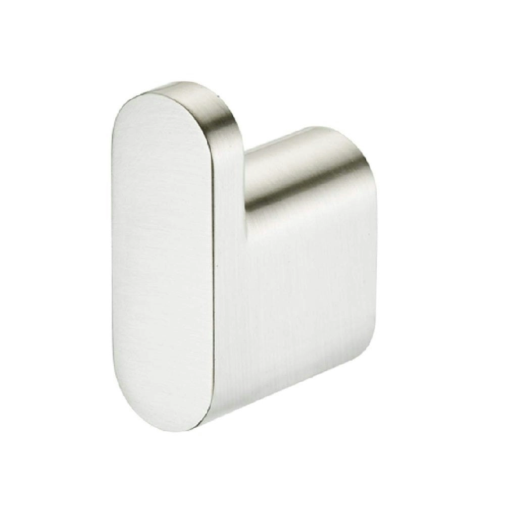 Oliveri Madrid Robe Hook Brushed Nickel MA854-07BN