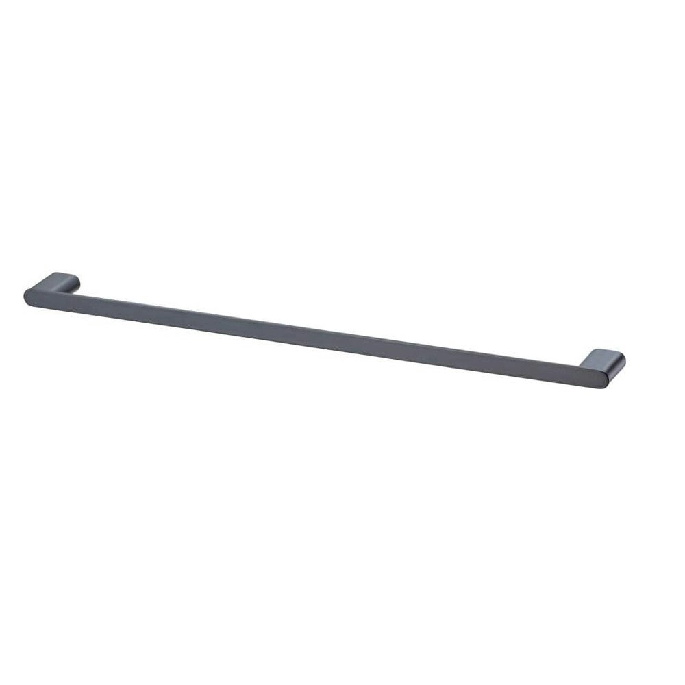 Oliveri Madrid Towel Rail Single 650mm Matte Black MA824CC3MB