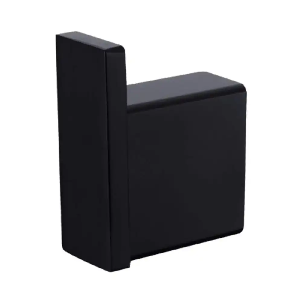 Oliveri Athens Robe Hook Matte Black AT4682MB