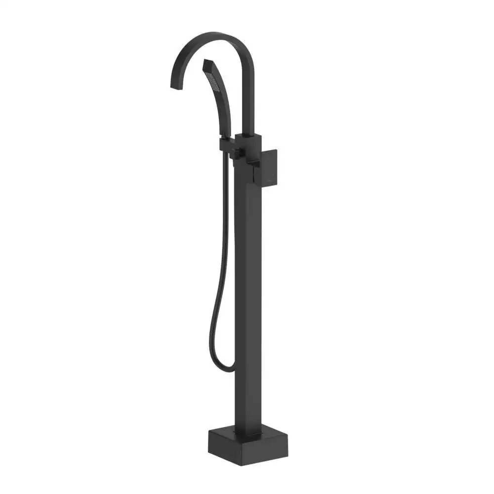 Oliveri Prague Bath Filler Matte Black PR288586MB