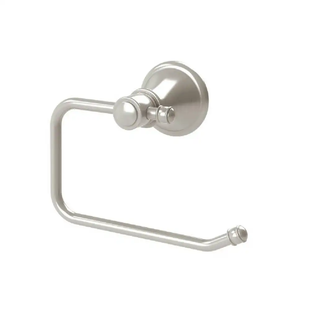 Phoenix Nostalgia Toilet Roll Holder Brushed Nickel NS892-40