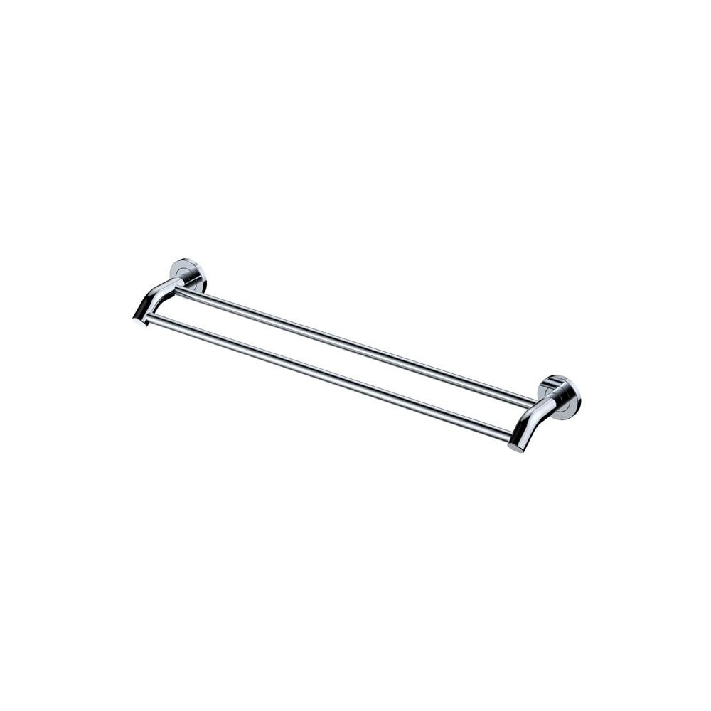 Fienza Kaya Double Towel Rail 600mm Chrome 8280860