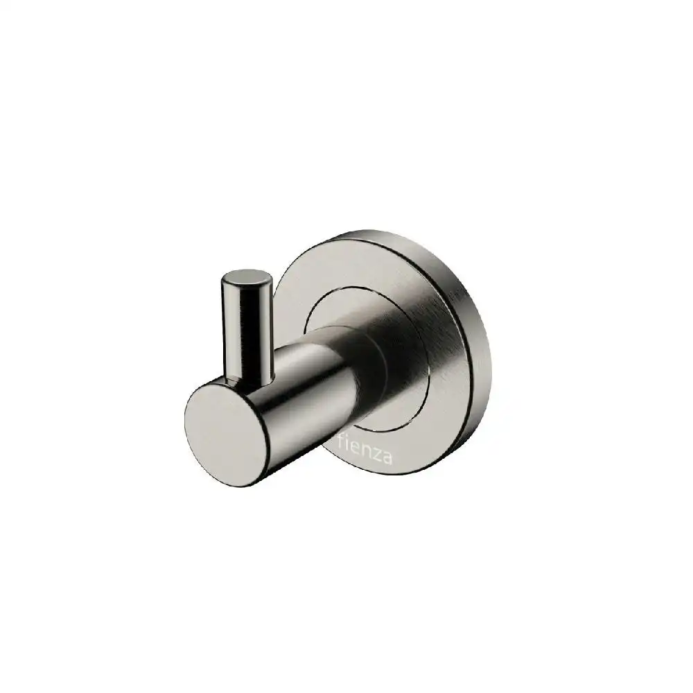 Fienza Kaya Robe Hook Brushed Nickel 82804BN