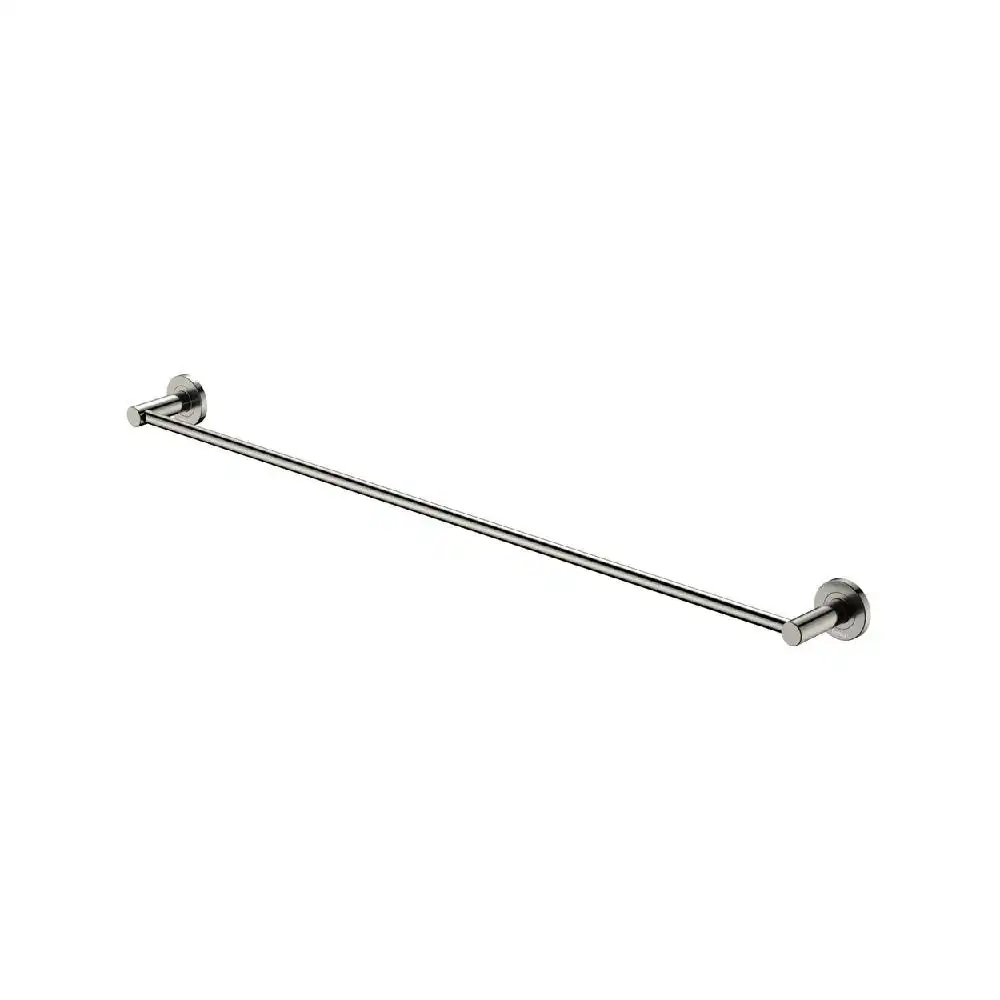 Fienza Kaya Single Towel Rail 900mm Brushed Nickel 82801BN