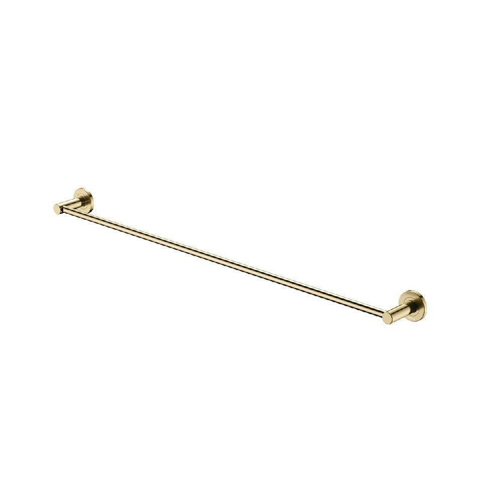 Fienza Kaya Single Towel Rail 900mm Urban Brass 82801UB