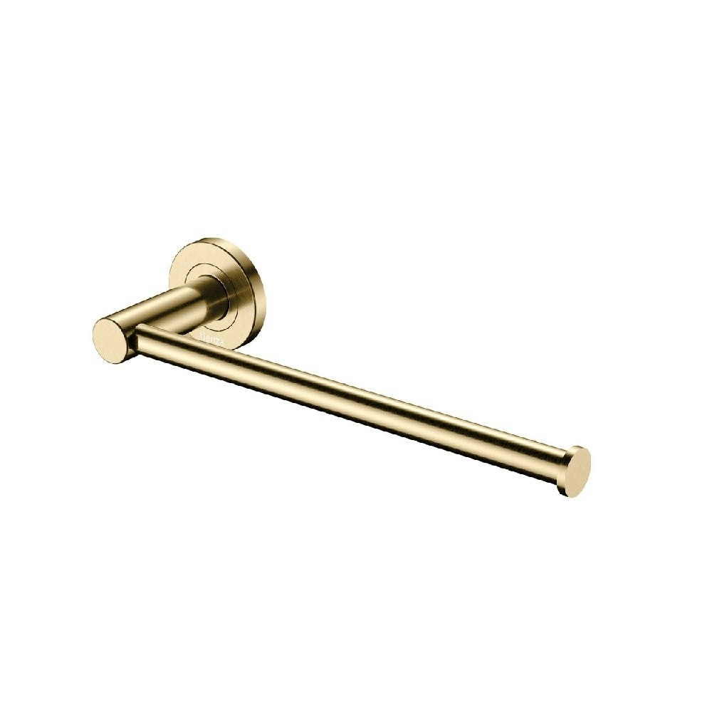 Fienza Kaya Hand Towel Rail/ Roll Holder Urban Brass 82805UB