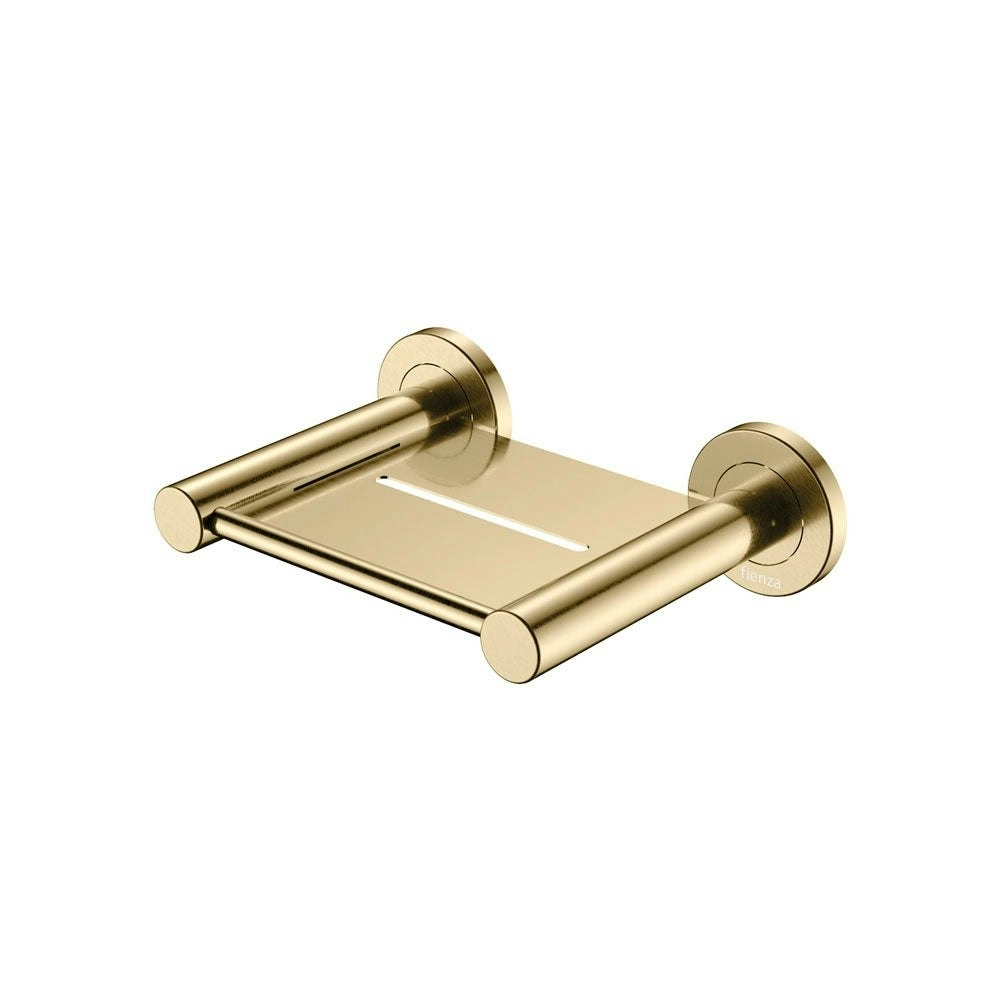 Fienza Kaya Soap Shelf Urban Brass 82806UB