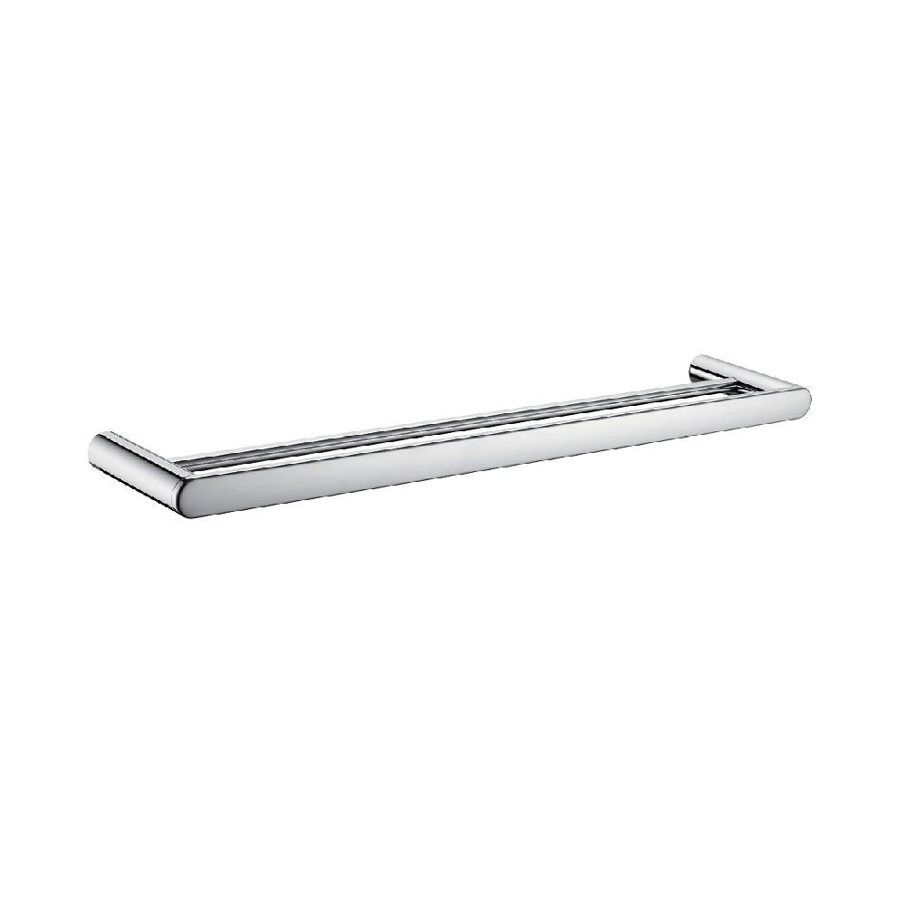 Fienza Empire Double Towel Rail 610mm Chrome 88808610