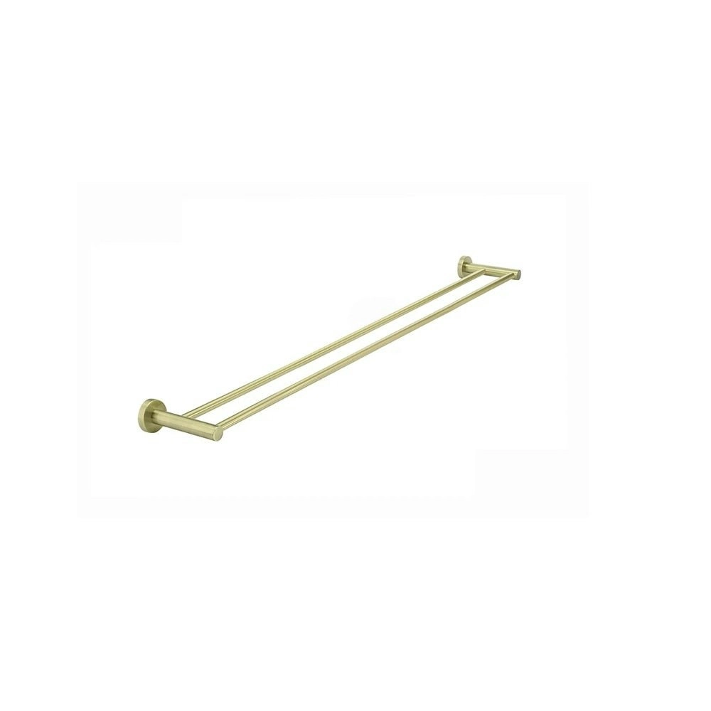 Meir Round Double Towel Rail 900mm Tiger Bronze MR01-R90-PVDBB