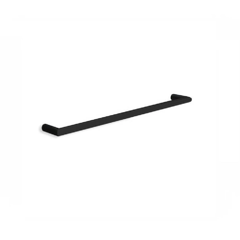 Thermogroup Round Single Rail 832x32x100mm (Heated) Matte Black DSR8B