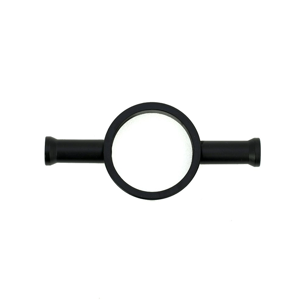 Radiant Hook - Suit Vertical Single Bar Matte Black BLK-VTR-HOOK