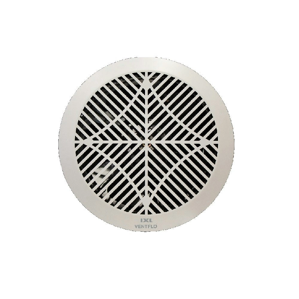 IXL Ventilation Eco Ventflo Ceiling Exhaust Fan 250mm White 10333