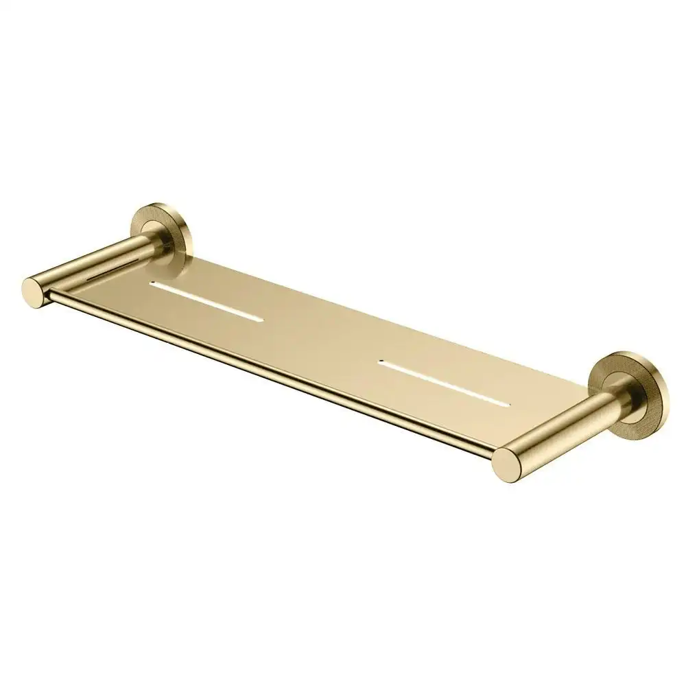 Fienza Axle Shower Shelf Urban Brass 83107UB