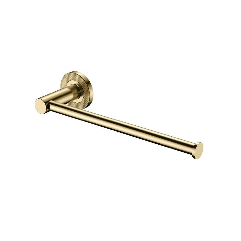 Fienza Axle Hand Towel Rail/ Roll Holder Urban Brass 83105UB