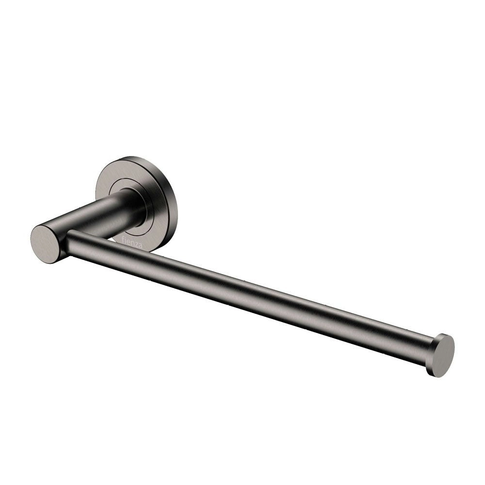 Fienza Kaya Hand Towel Rail/Roll Holder Gun Metal 82805GM