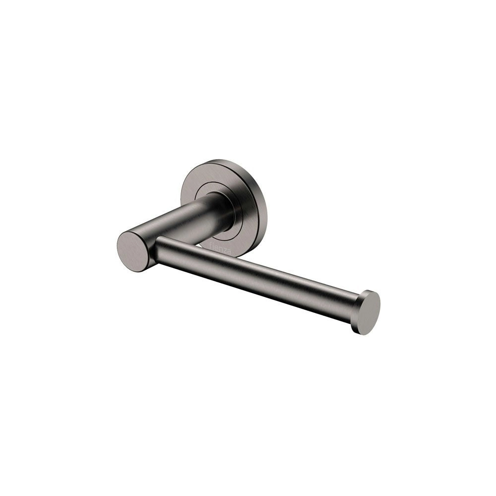 Fienza Kaya Toilet Roll Holder Gun Metal 82803GM