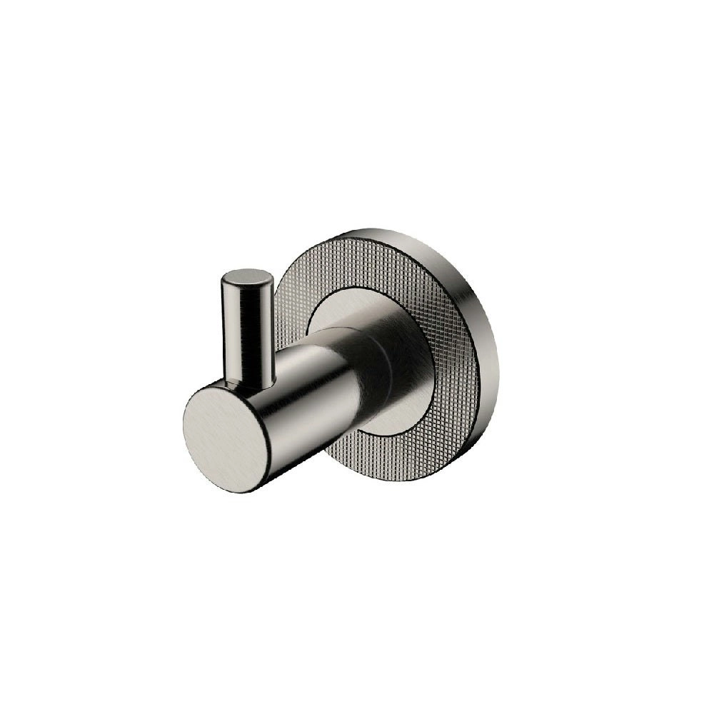 Fienza Axle Robe Hook Brushed Nickel 83104BN