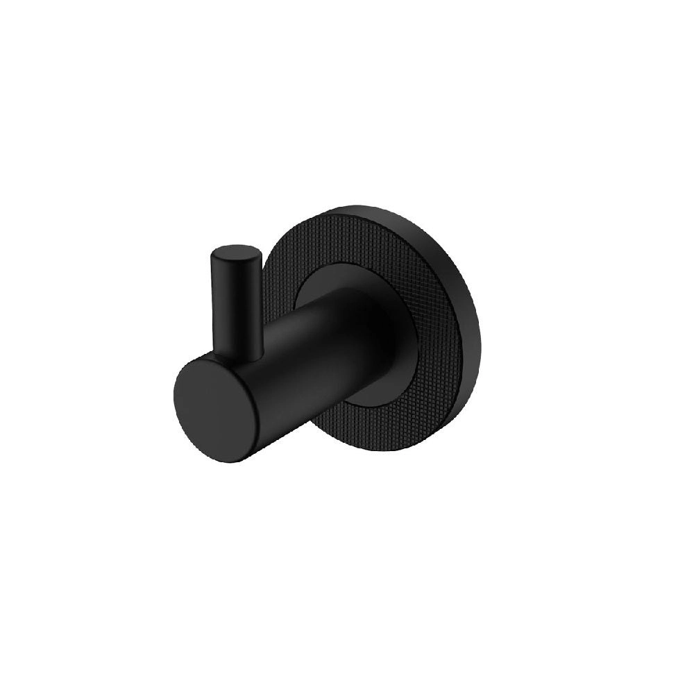 Fienza Axle Robe Hook Matte Black 83104MB