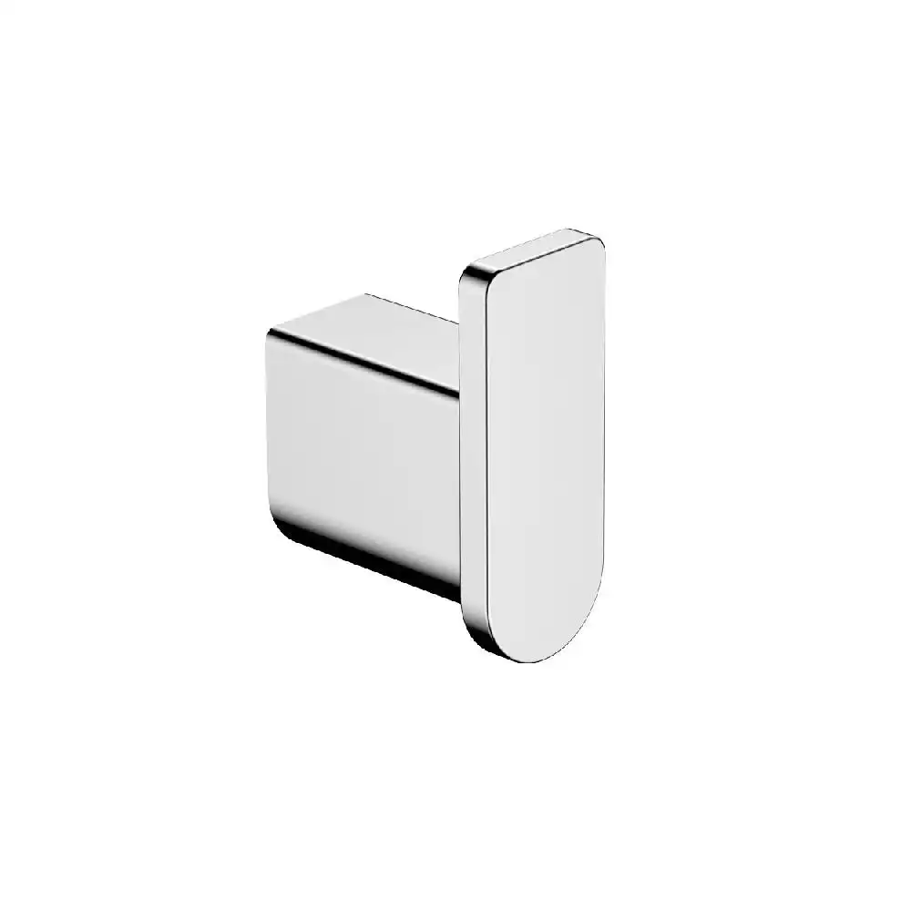 Fienza Lincoln Single Robe Hook Chrome 87004