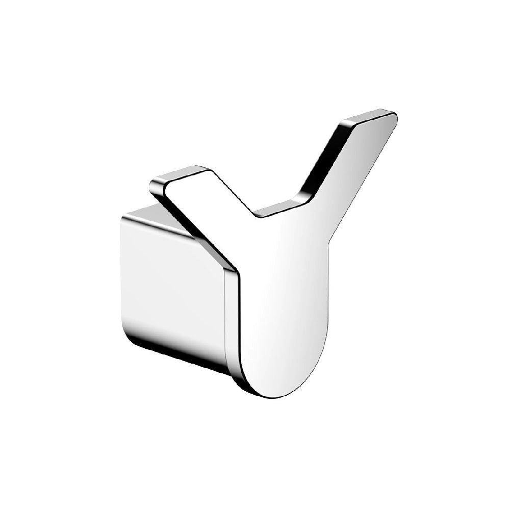 Fienza Lincoln Double Robe Hook Chrome 87004B