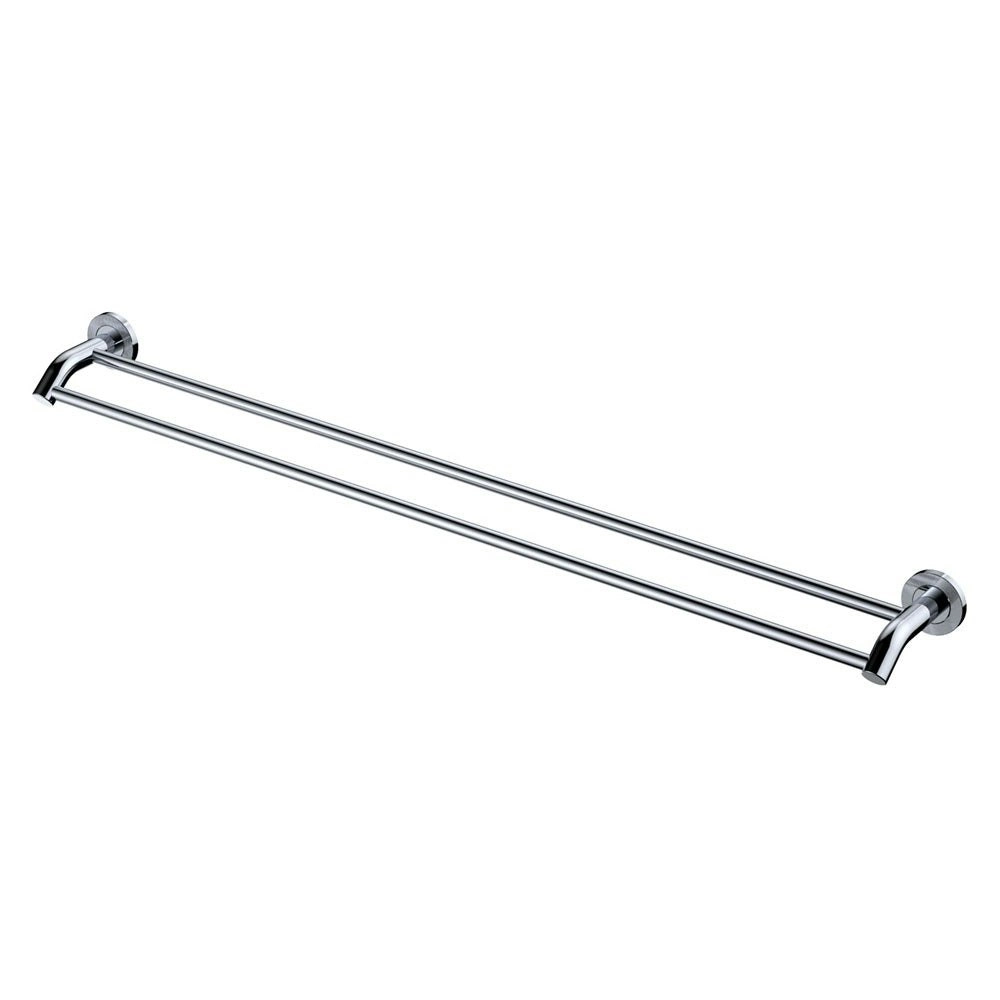 Fienza Axle 900mm Double Towel Rail Chrome 83108