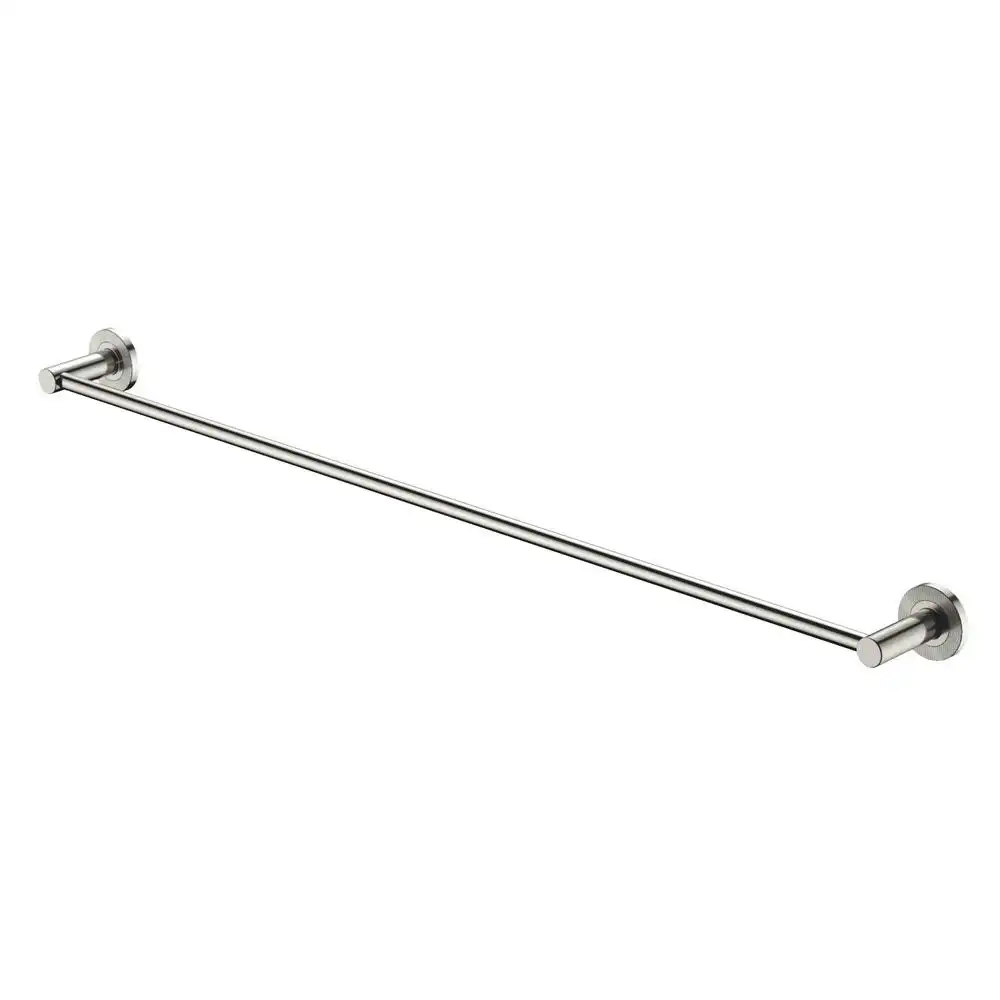 Fienza Axle 900mm Single Towel Rail Brushed Nickel 83101BN