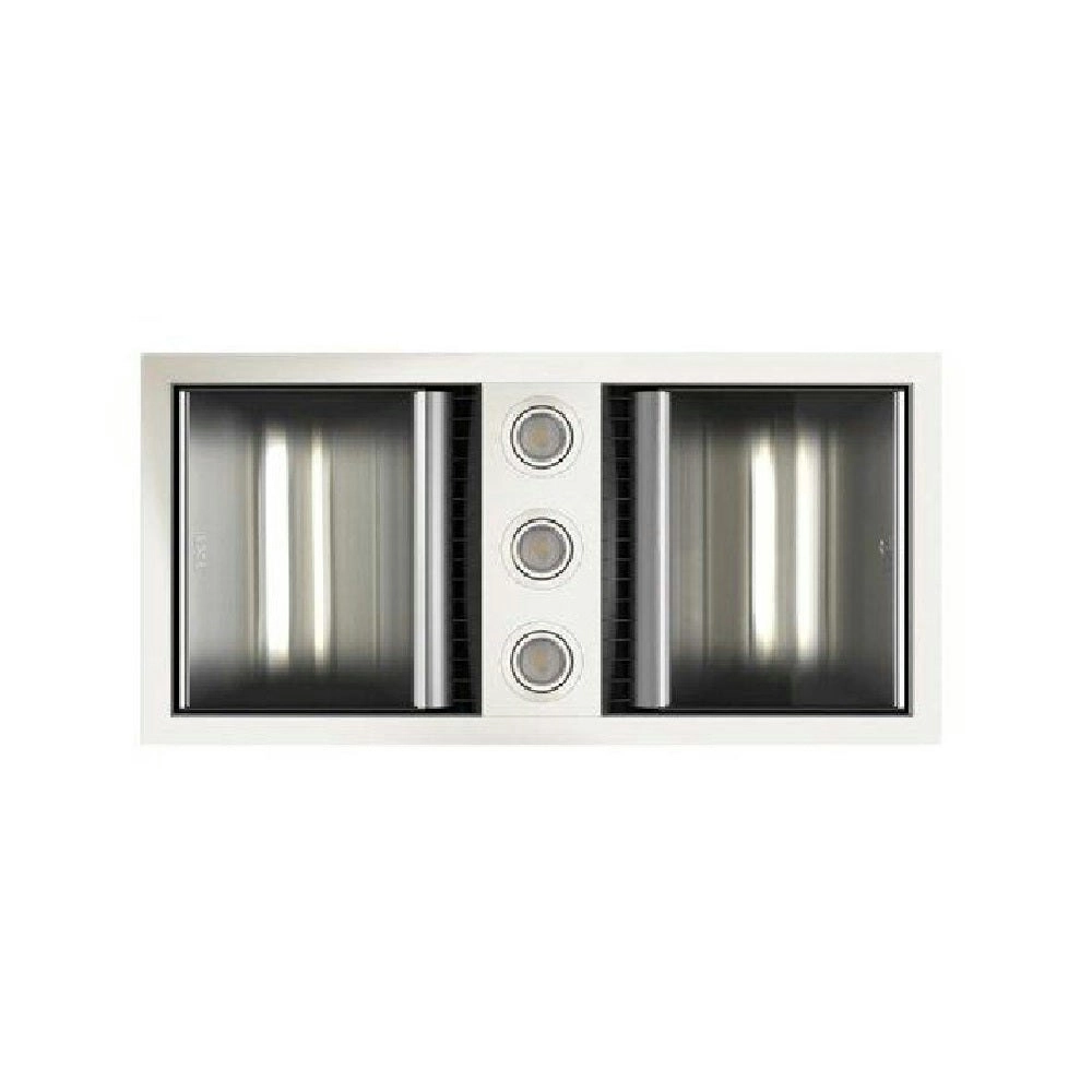 IXL Premium Tastic Neo Dual Bathroom Heater, Exhaust Fan & Light White 32111