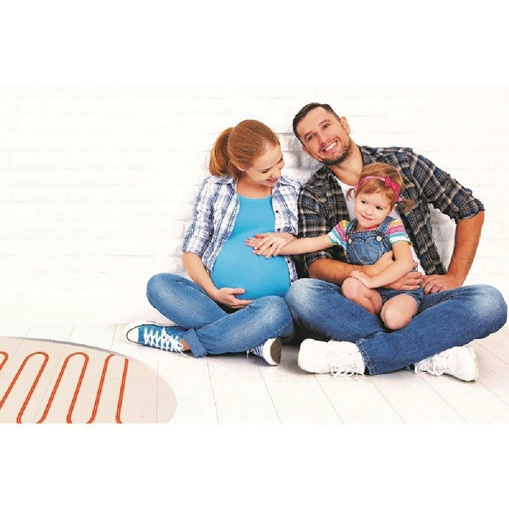 Hotwire Heating 1.00-1.30m2 Under-Tile Floor Heating Kit 200 Watts Code; UTH-200