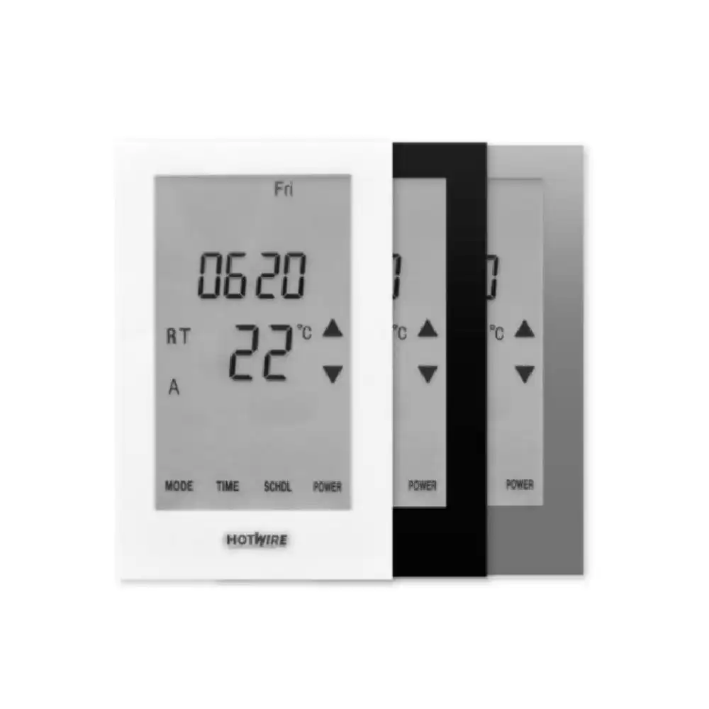 Hotwire Thermostat Black HWGL1-B