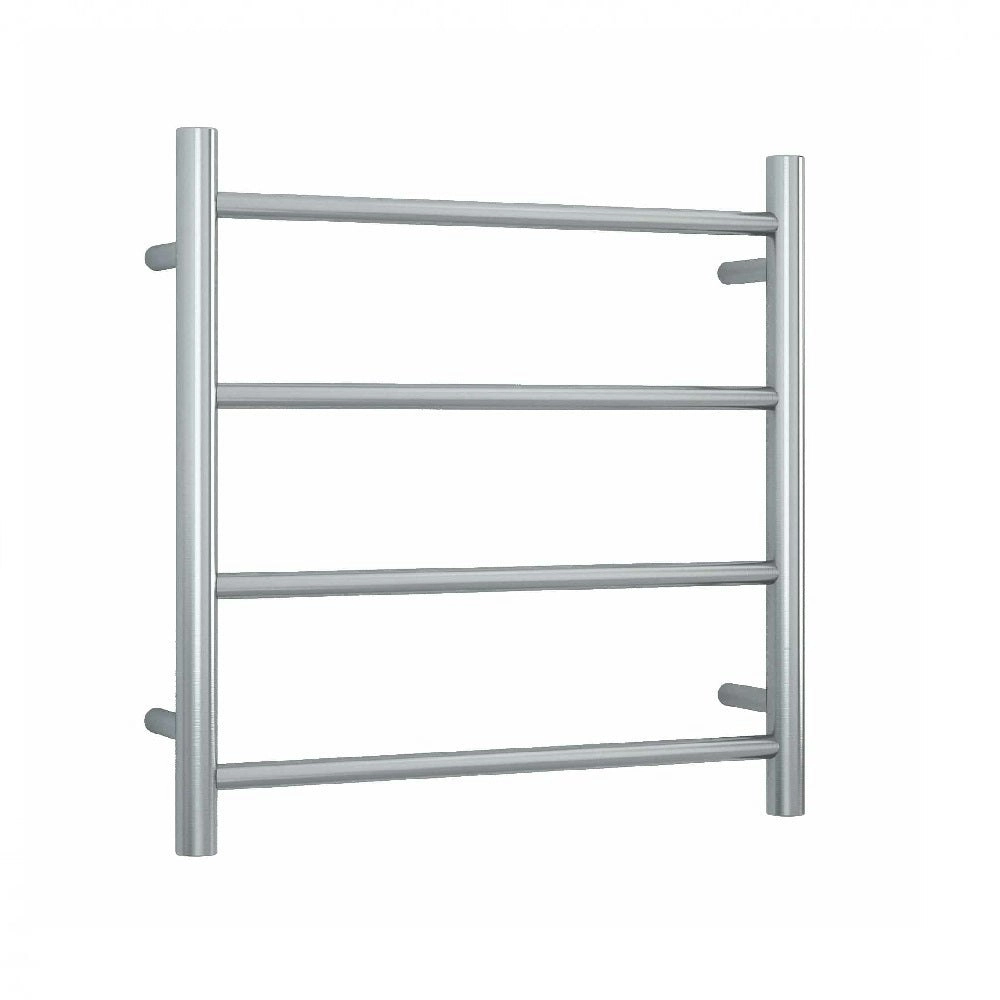 Thermogroup Round 550x550x122mm Heated Towel Ladder Brushed Stainless Steel SRB25M