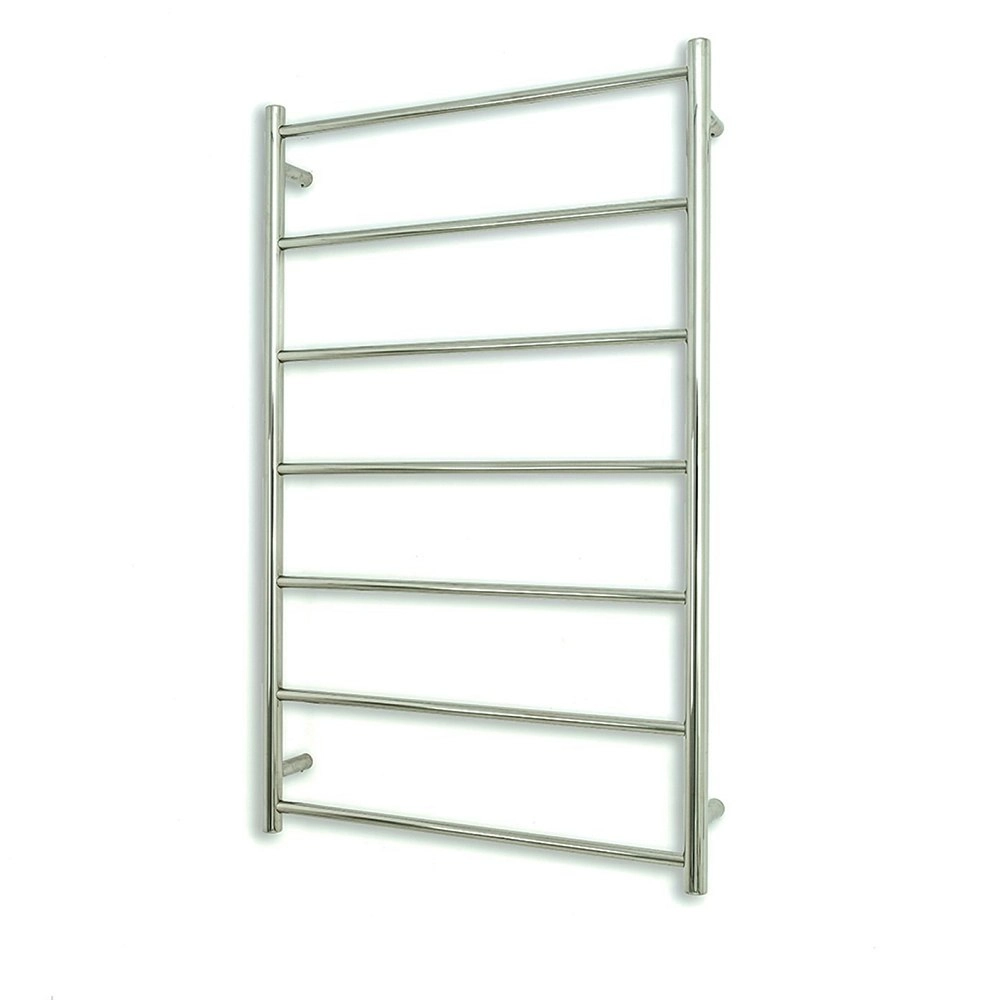 Radiant Polished 700 x 1130mm Round Non Heated Towel Rail LTR02-700