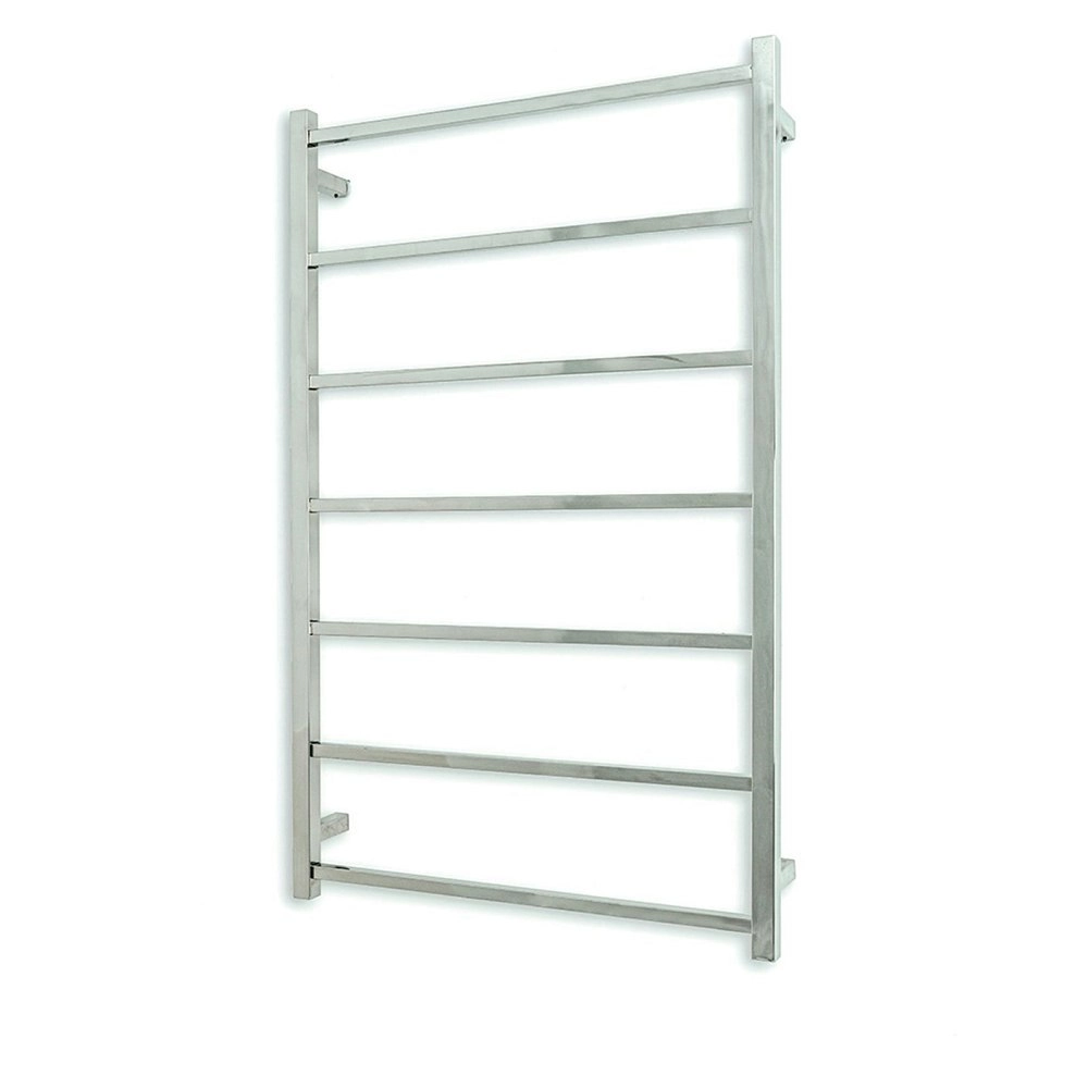 Radiant Polished 700 x 1130mm Square Non Heated Towel Rail SLTR02-700