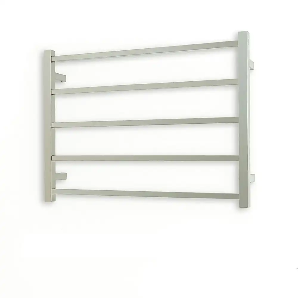 Radiant Polished 750 x 550mm Square Non Heated Towel Rail SLTR03-750