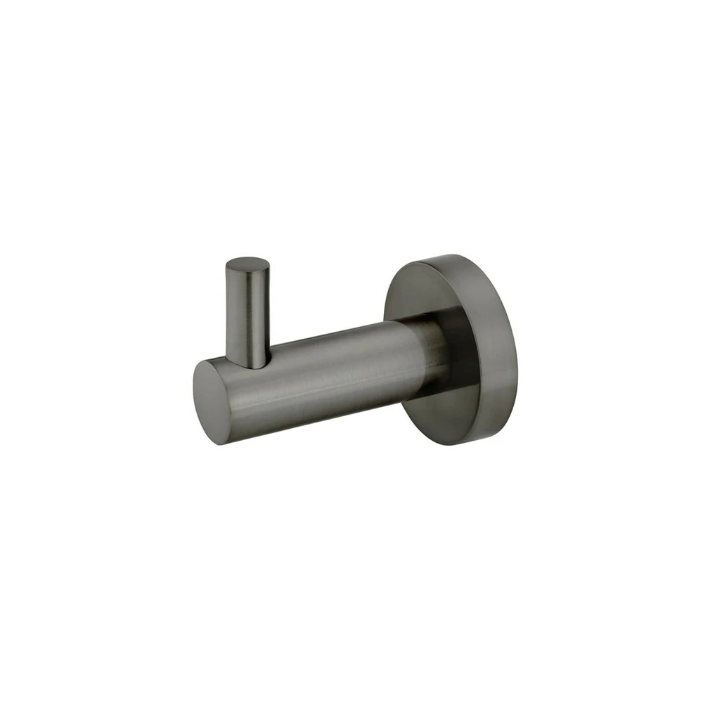 Meir Round Robe Hook Shadow MR03-R-PVDGM