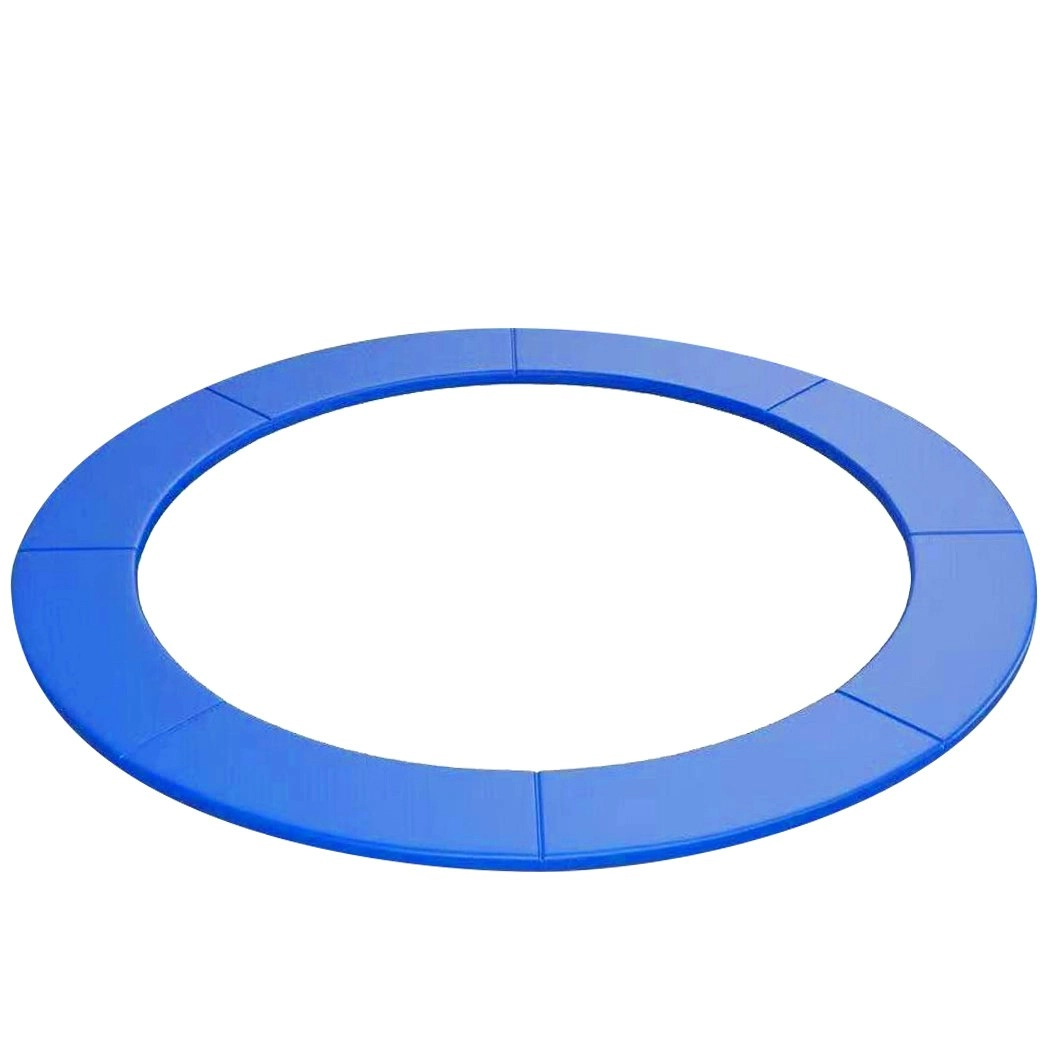 UP-SHOT 14ft Trampoline Safety Blue Pad Padding Replacement Round Spring Cover