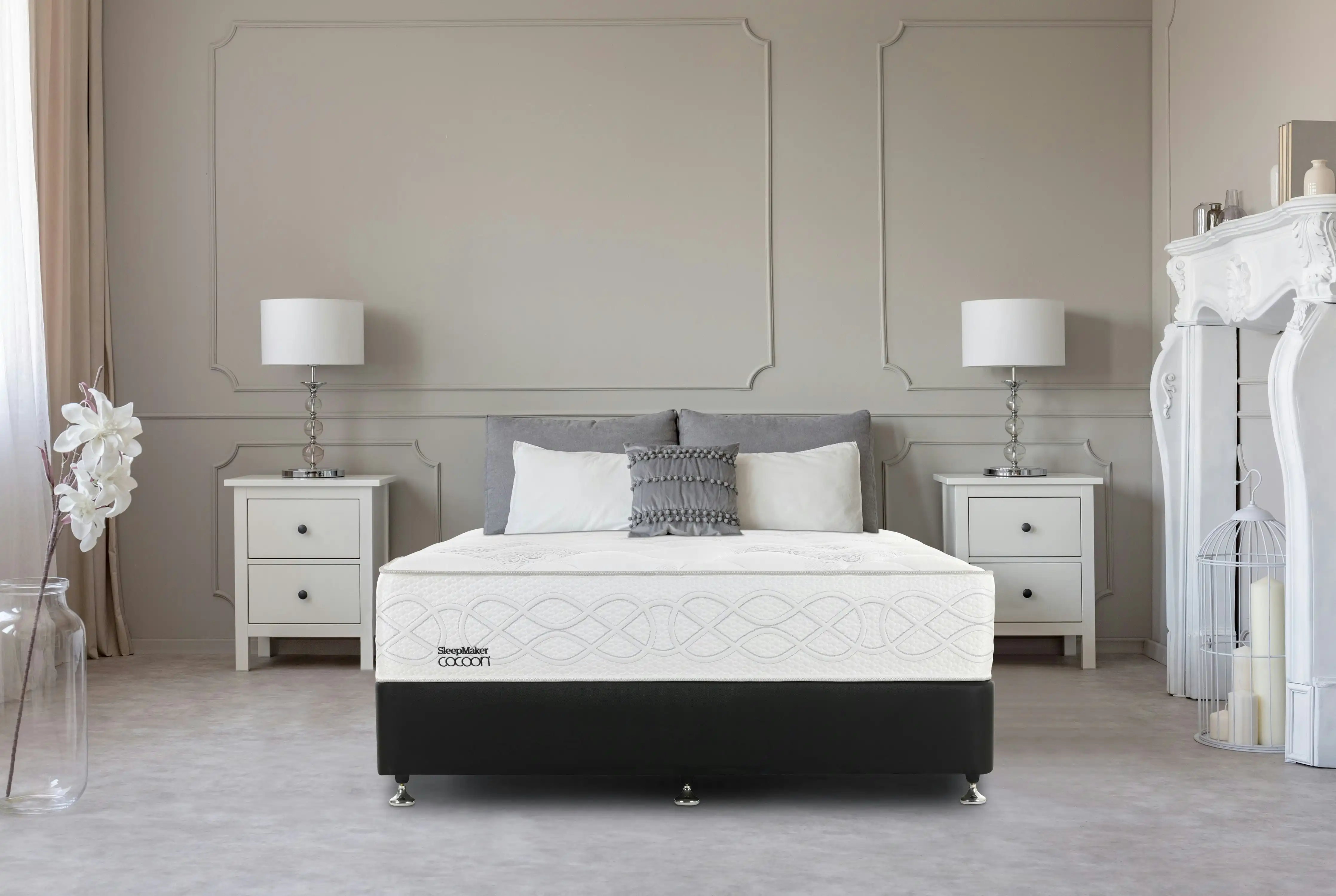 SleepMaker Cocoon Premium Mattress - Medium EILDON