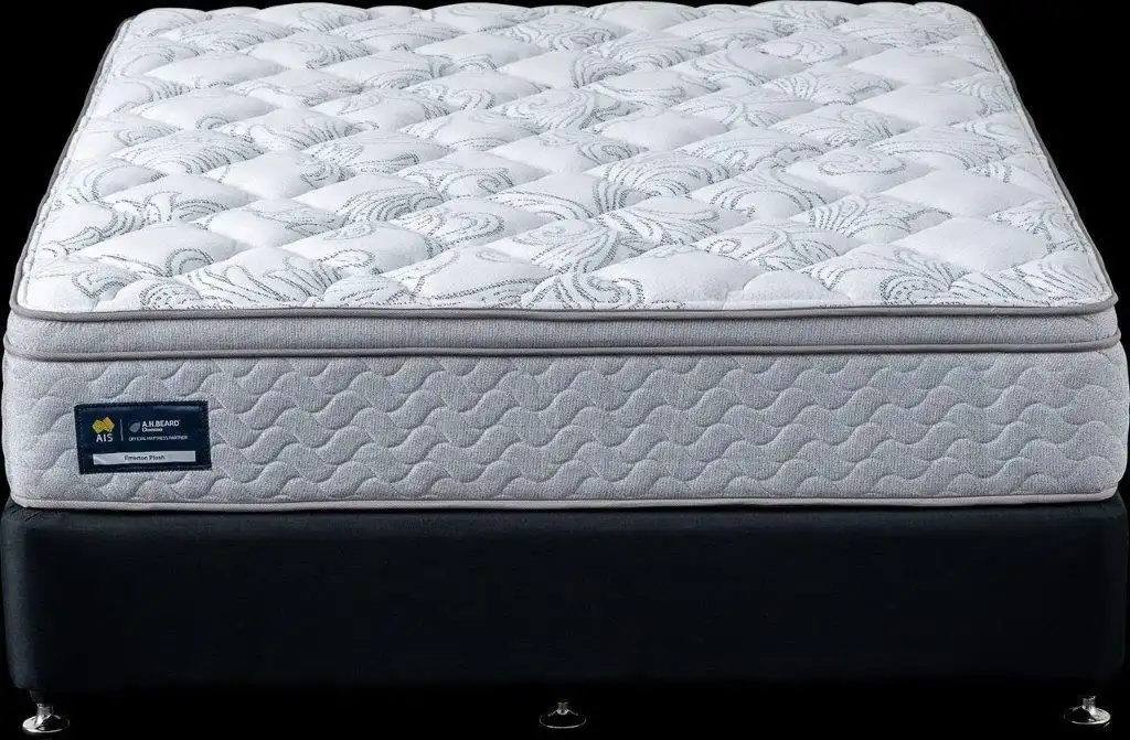 A H Beard Domino Emerton Mattress - Plush Feel