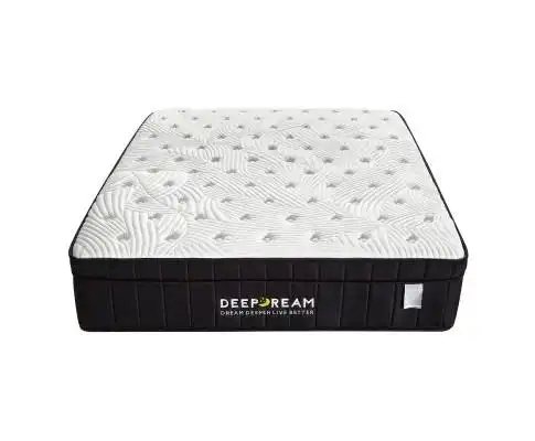 Deep Dream Charcoal Infused Super Firm Pocket Mattress