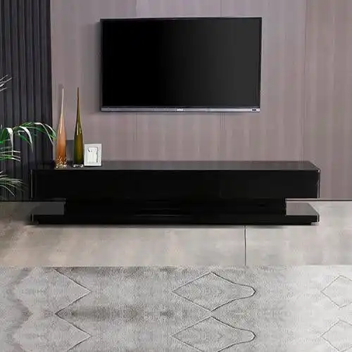 Suprilla TV Cabinet Black Colour