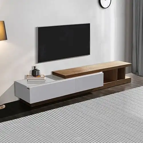 Grandora TV Cabinet White Ash Colour