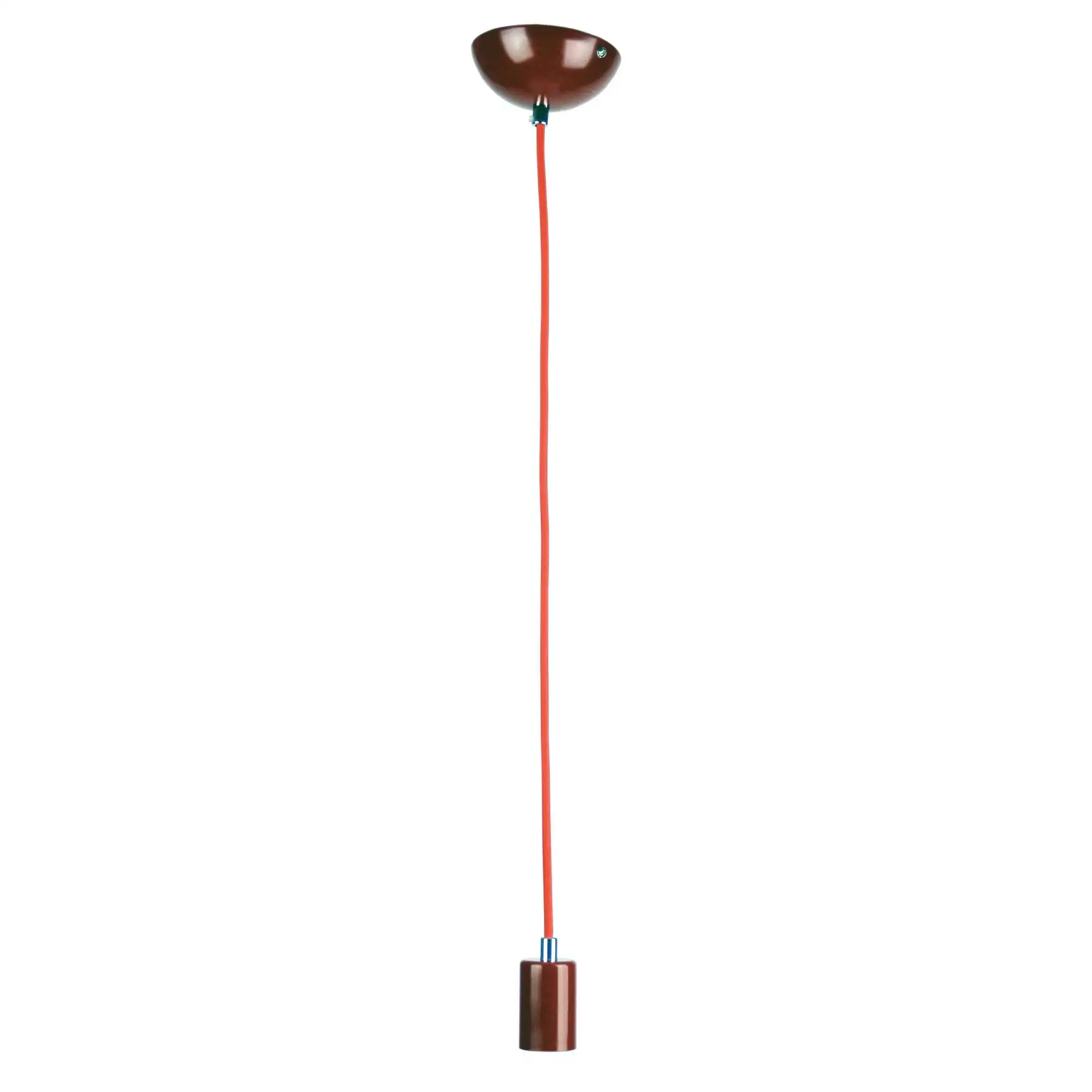 POP Red Single Drop 2m Suspension