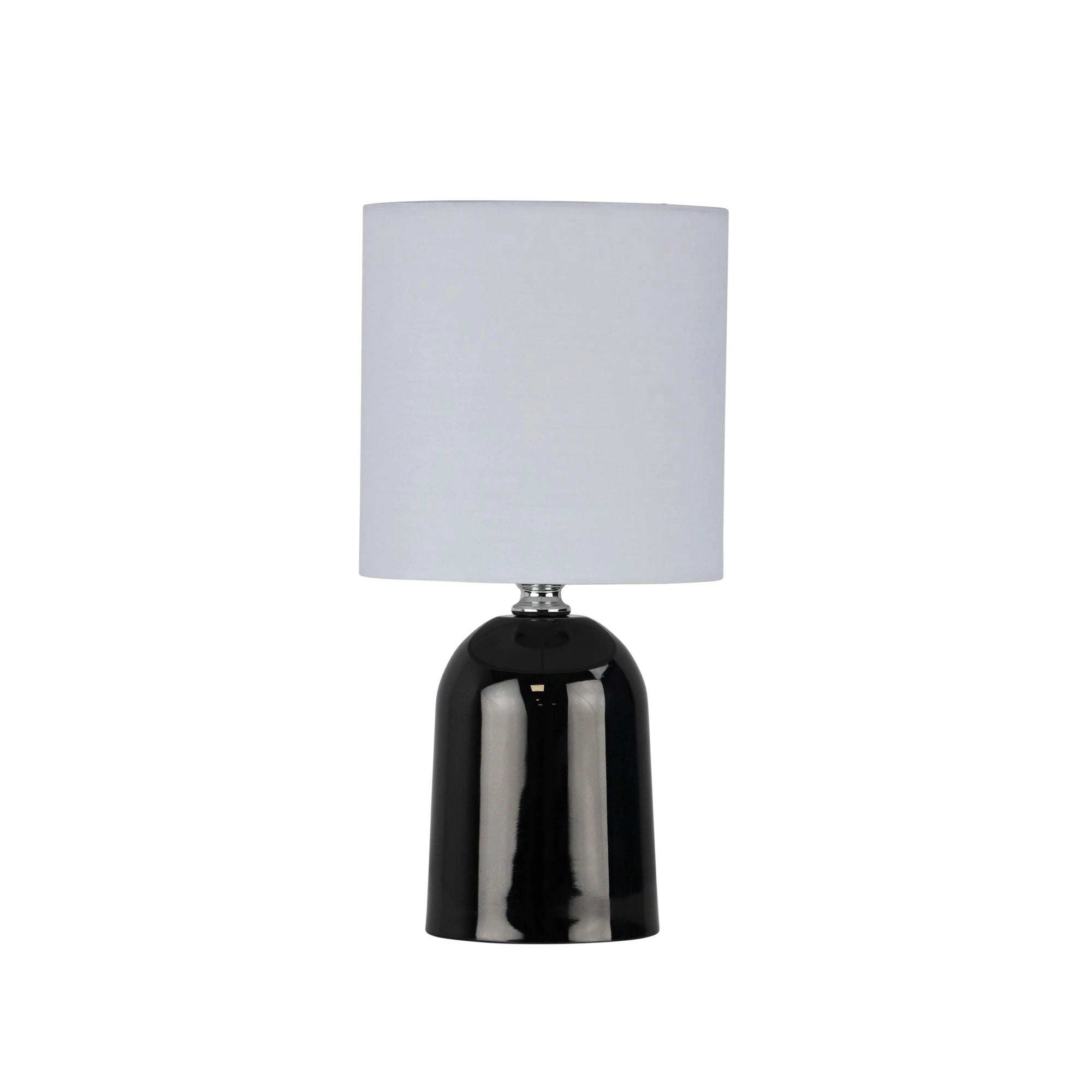 ESPEN ON / OFF Touch Lamp in Gunmetal Finish