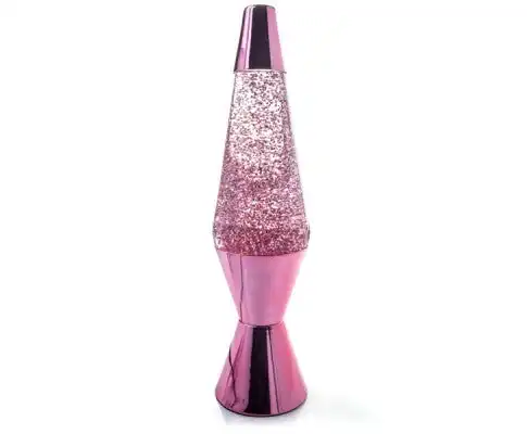 Rose Gold Diamond Glitter Lamp