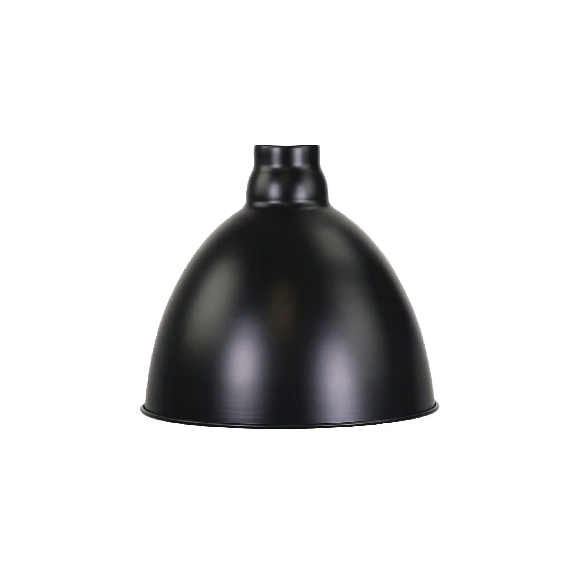 DAWSON.25 25cm Black Barn Style Metal Shade