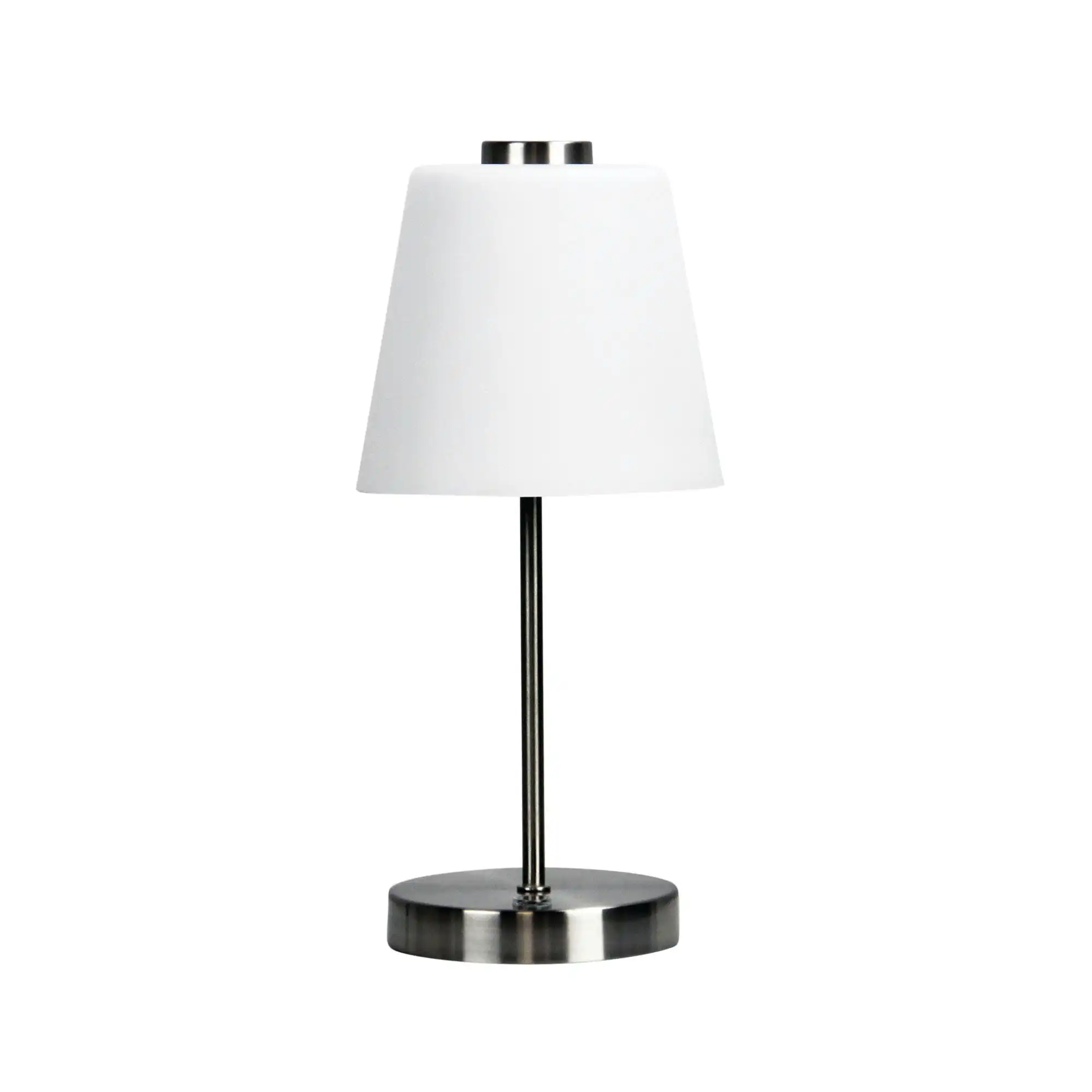 ERIK 5W LED Brushed Chrome Touch Lamp