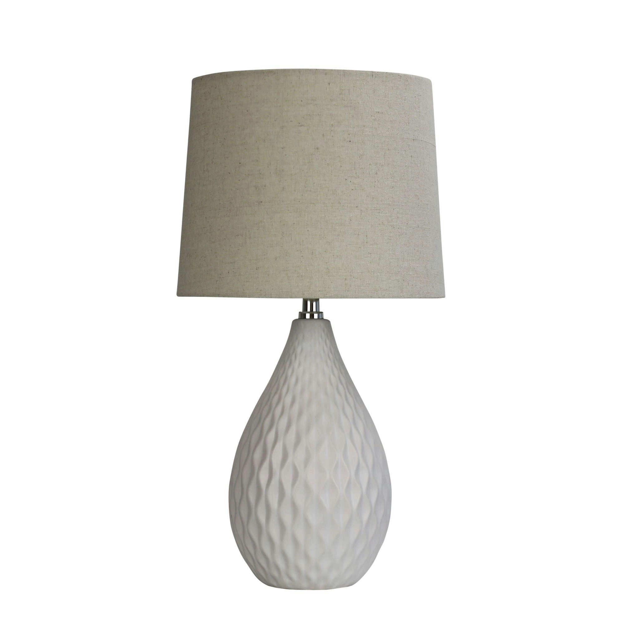 DANU Ceramic Table Lamp with Shade